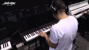 Korg - D1 Digital Stage Piano - NAMM 2018