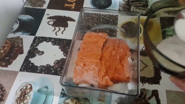 Как правильно засолить красную рыбу