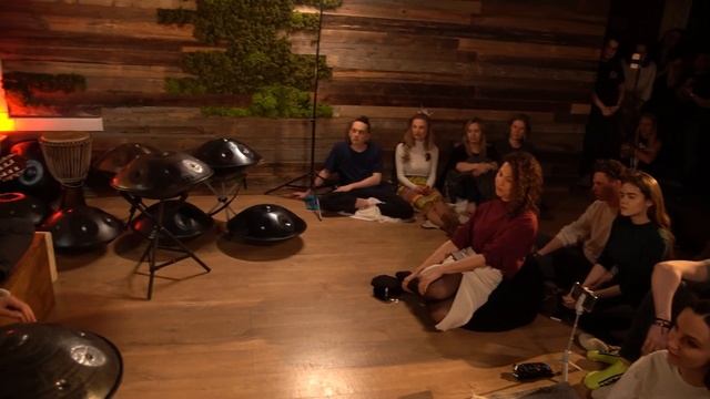 Композиции "В небо" и "Настроение" (Handpan, Hangdrum, guitar) смотреть онлайн