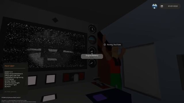 ВЫЖИВАНИЕ НА ТОНУЩЕЙ ПОДЛОДКЕ С ДРУГОМ | STORMWORKS смотреть онлайн