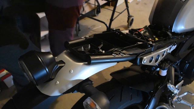 Yamaha XSR900 Coolest Fender Eliminator? - NRC Review/Install смотреть онлайн