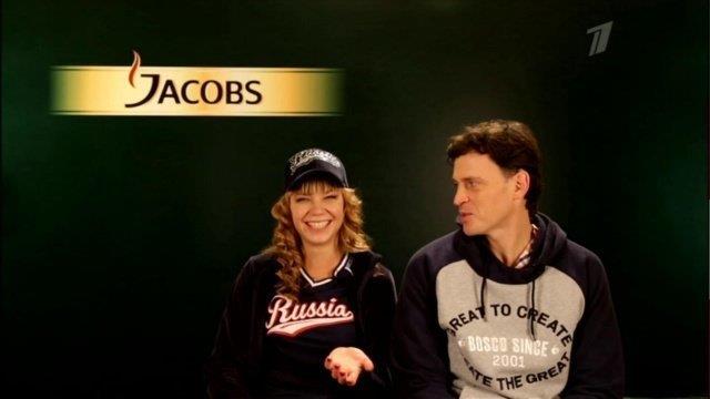 Алла Михеева и Максим Маринин. Тренировка. Фрагмент выпуска от 04.10.2014