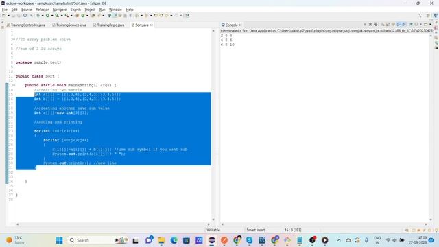 Arrays in Java | Question Solving of 2D Array  |Java Programming Tutorial For Beginner 2023 Part 14