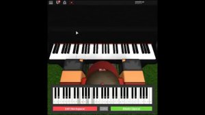 Kataware Doki - Kimi no na wa by: Yojiro Noda on a ROBLOX piano. [TheIshter Arrangement]