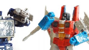 Обзор на TRANSFORMERS SIEGE - Soundwave (WFC-S25)