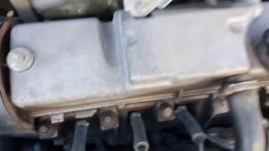 Стук распредвала двигателя 11183