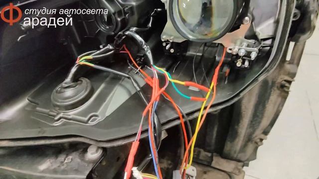 Установка линз ОЧЕНЬ ПОДРОБНО. Toyota Camry v70 ВЫПУСК 3 смотреть онлайн