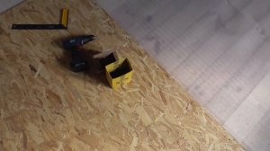01.05.2022 Выравнивание пола плитами OSB-3