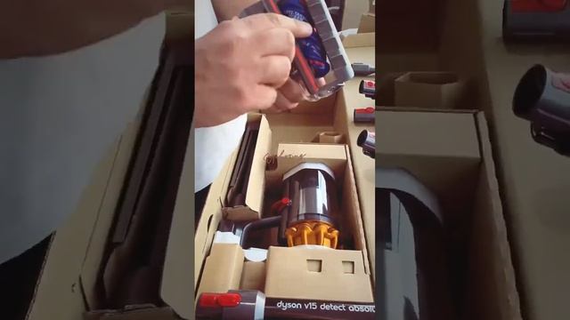 #dyson  #v15 #detect #absolute #unboxing