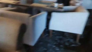 Пожар в Аэропарке - видео из горевшего ресторана "Честер"