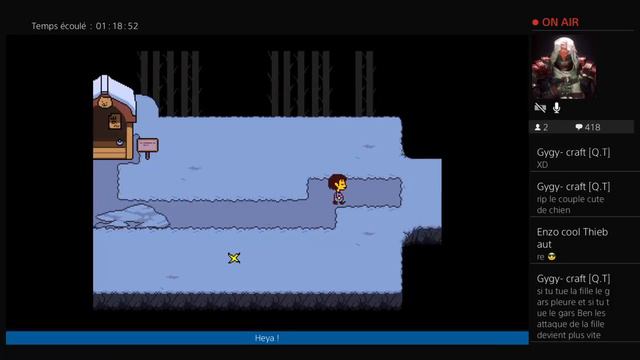 UnderTale Rp Fr смотреть онлайн