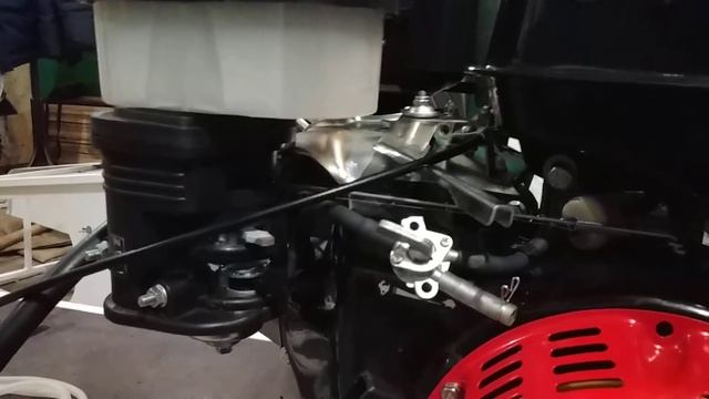 Мотобуксировщик SHARMAX. Недостатки после 1-го тэст драйва!!! смотреть онлайн