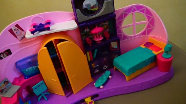Polly Pocket комната Полли