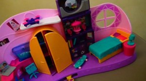 Polly Pocket комната Полли