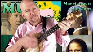 Billie Jean - Michael Jackson (ukulele tutorial by MUJ)