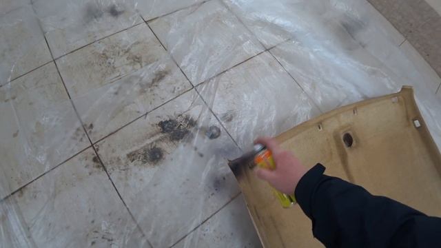 Черный потолок своими руками / Лютый тюнинг салона за 5 сотен 18+ смотреть онлайн