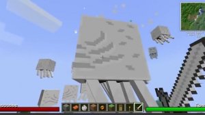 MineCraft - Гаст