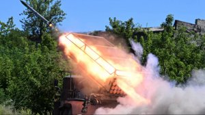 Грозная боевая машина: как работают расчеты «Града» ВС РФ в зоне спецоперации