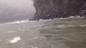 Большой Енисей. Хутинский порог.