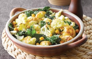 Домашняя еда. Цветная капуста и куриное мясо НА ПАРУ...