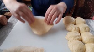 Булочки из венского теста. Универсальное тесто для пирожков, рулетов, куличей, пирогов