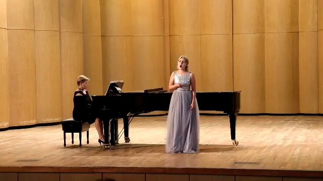 Анастасия Ерина. Римский-Корсаков. Сцена таяния из оперы «Снегурочка». смотреть онлайн