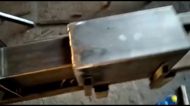 Кованые перила. Как сделать стойки.