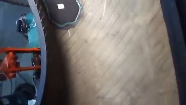 Пример ремонта путём вулканизации КГШ сельхозназначения и спецтехники R 17-28 смотреть онлайн