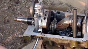 переборка уд-2, модорнезация смазки двигателя...