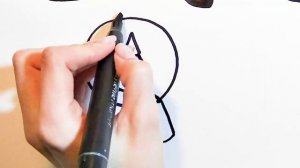 Рисунки на Новый год - 5 идей как нарисовать новый год ? ? ?