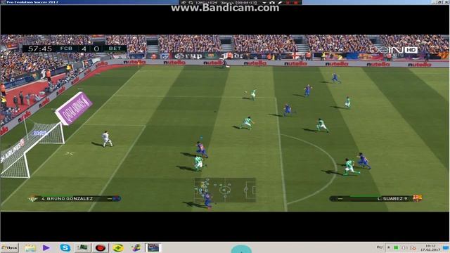 Прохождение игры Pro Evolution soccer 2017 #2 смотреть онлайн