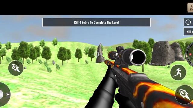 Jurassic park dino world animal hunter game