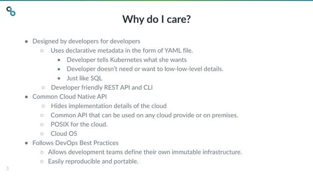 Kubernetes 101