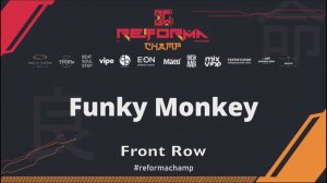 Funky Monkey|1st place|Skills Juniors Pro|Front Row