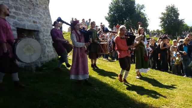 Старая Ладога реконструкция_20140628 смотреть онлайн