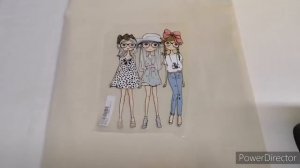 Термонаклейки. Одежда, сумка, футболка. Алиэкспресс. Как наклеить термонаклейку?