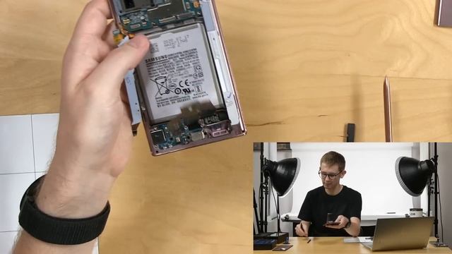 Samsung Galaxy Note 20 Ultra 5G LIVE Teardown! смотреть онлайн