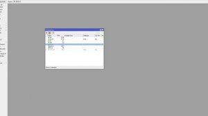 Отключаем стандартные порты в mikrotik