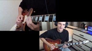 Пробую Max Ostro (guitar lick)