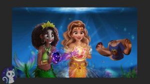 Disney Princesses in The Little Mermaid! ?✨ They become part of Ariel's world! | Alice Edit!