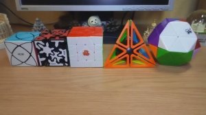 Коллекция головоломок. Часть 19 (Magic Cubes Collection. Part 19)