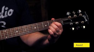 How to Play Asus2 (or A2) Guitar Chord (Quick and Easy Beginner Guitar Chord Lesson)