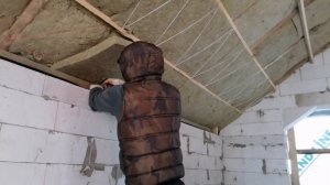 Как сделать перехлестное утепление + пароизоляция мансардного этажа