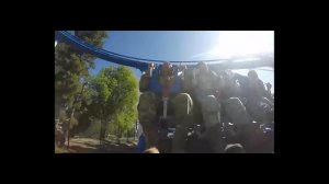 Patriot New Roller Coaster Front Seat POV Californias Great America #rollercoaster #rollercoasterpo