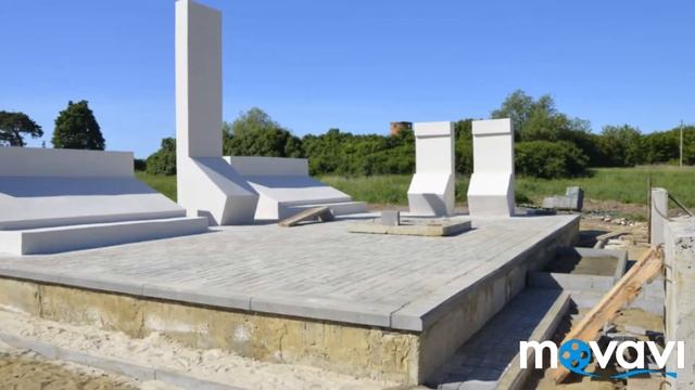 Как строился Мемориал Памяти в селе Плоская Дубрава...