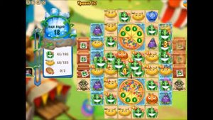 Как пройти 157 уровень в игре "Магическая Кухня 2"