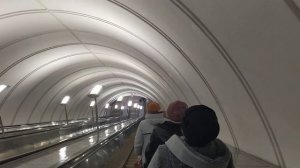 станция деловой центр переход в метро международная до выставочной
