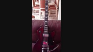 Pedrone Soldano SLO Clone + Gibson Vintage Mahogany w/ Bigsby