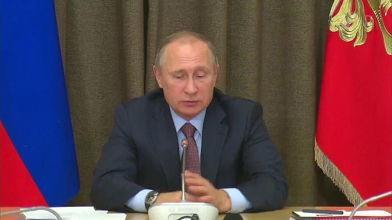 Владимир Путин призвал сохранить и усилить позиции России в мировой космической индустрии