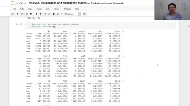 Data Science Tutorial | Data Science with Python| Data Science Project step by step | AQI predictio смотреть онлайн